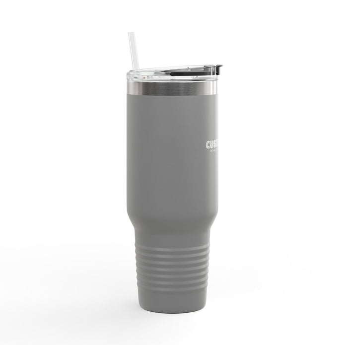 40oz Insulated Travel Mug – Large Stainless Steel Tumbler for Hot & Cold Drinks