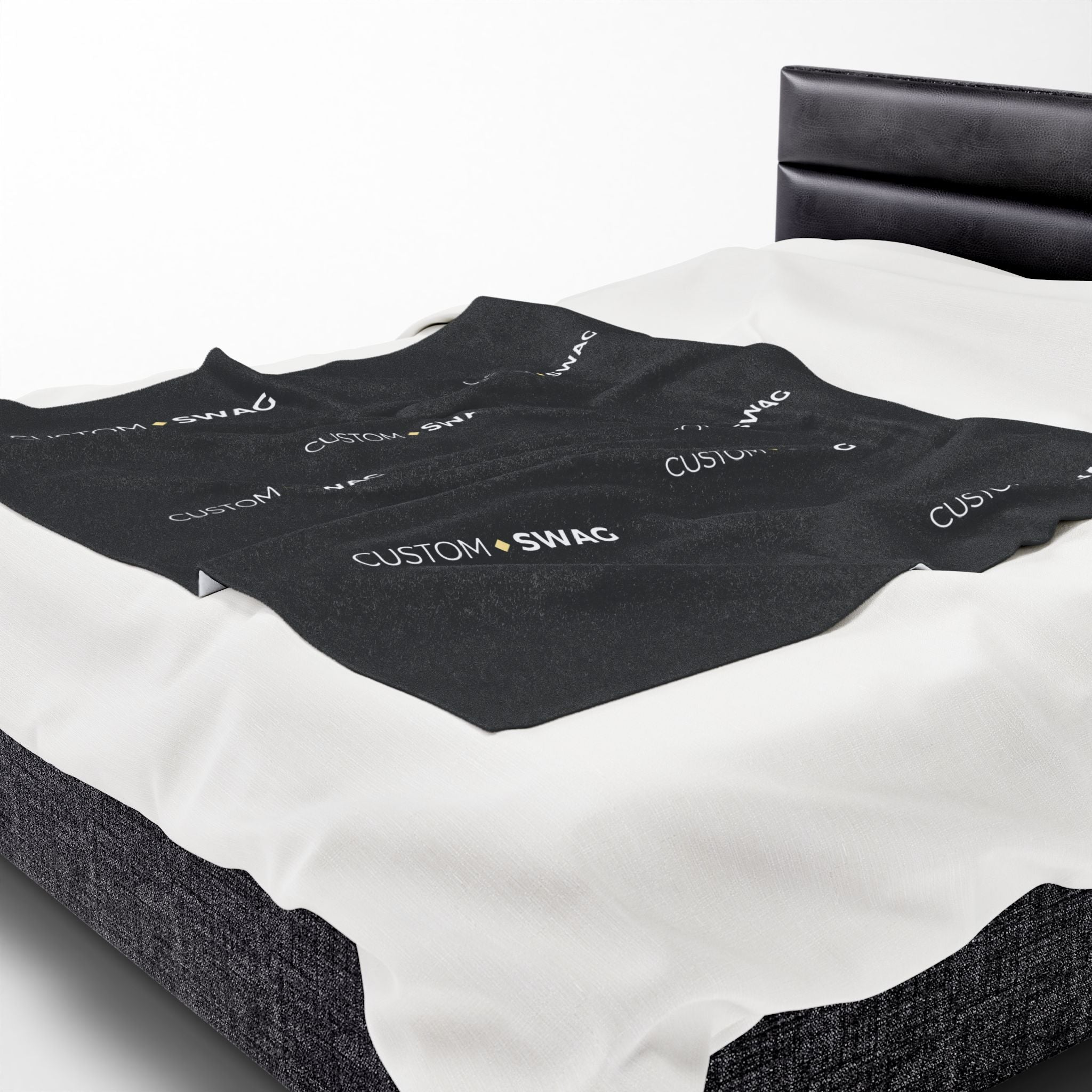 Velveteen Plush Blanket — Soft Luxe Throw for Cozy Home, Bed & Travel