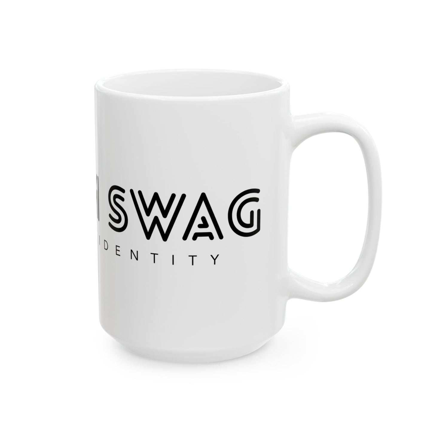 Custom Logo Ceramic Mug (11oz, 15oz) – Personalized Branding Coffee Cup