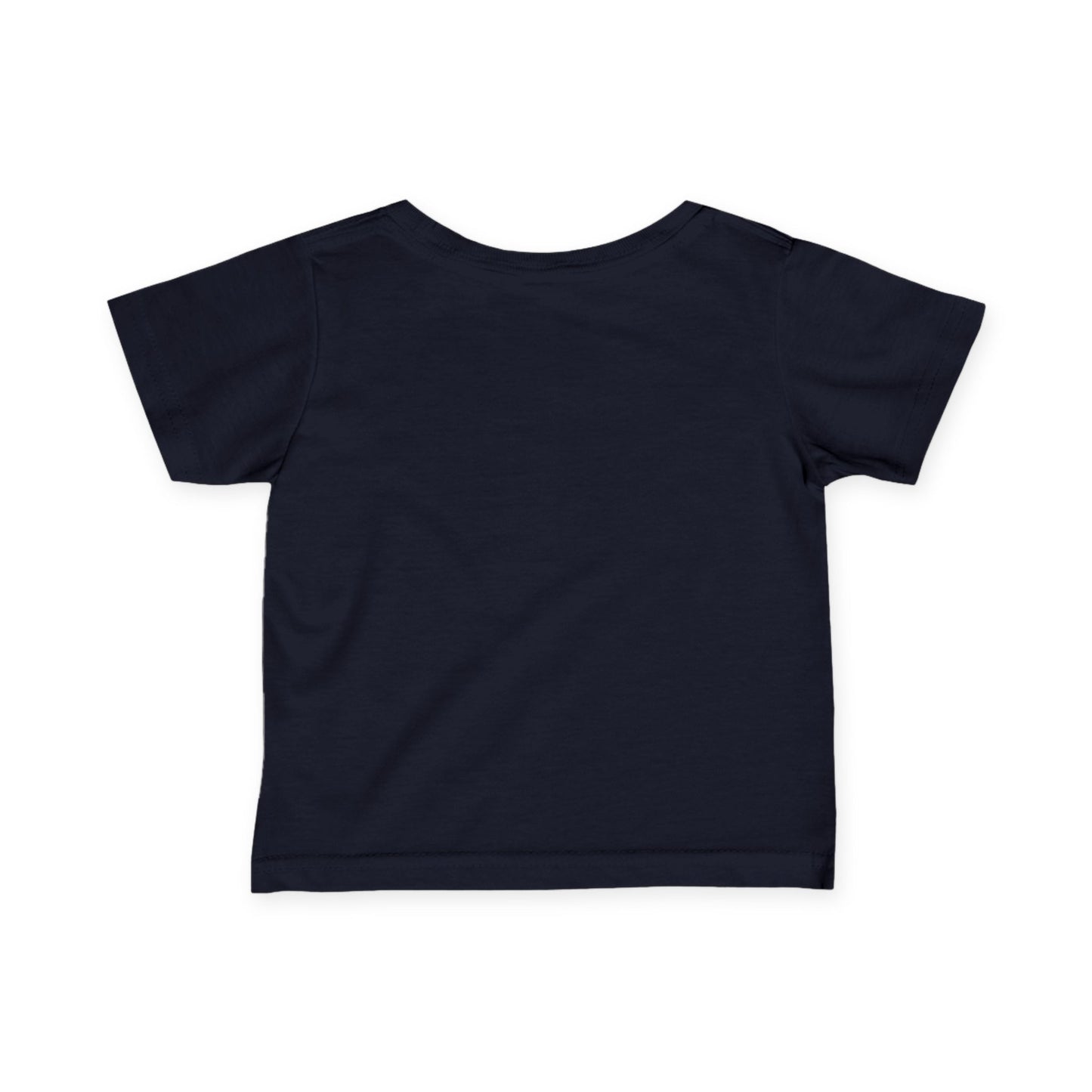 Infant Tee – "Custom Swag" Minimal Baby T‑Shirt (Soft Jersey)
