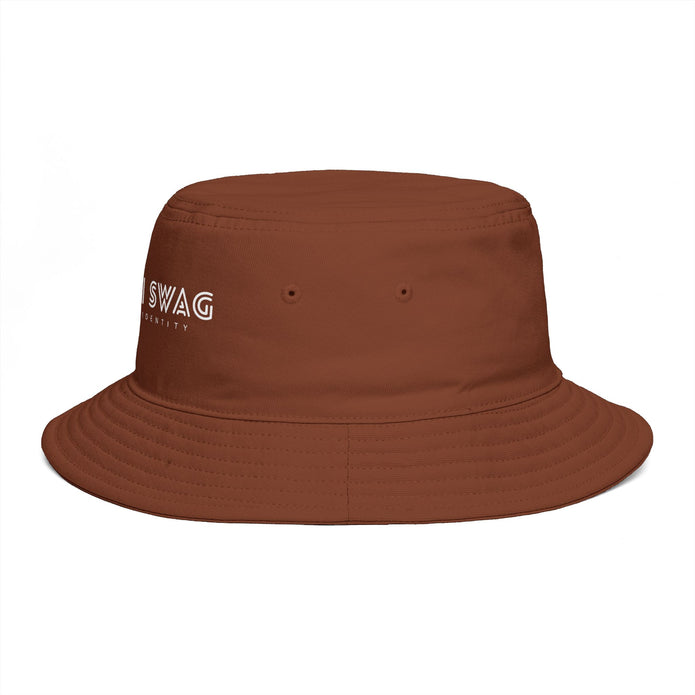 Custom Swag Brown Bucket Hat — 
