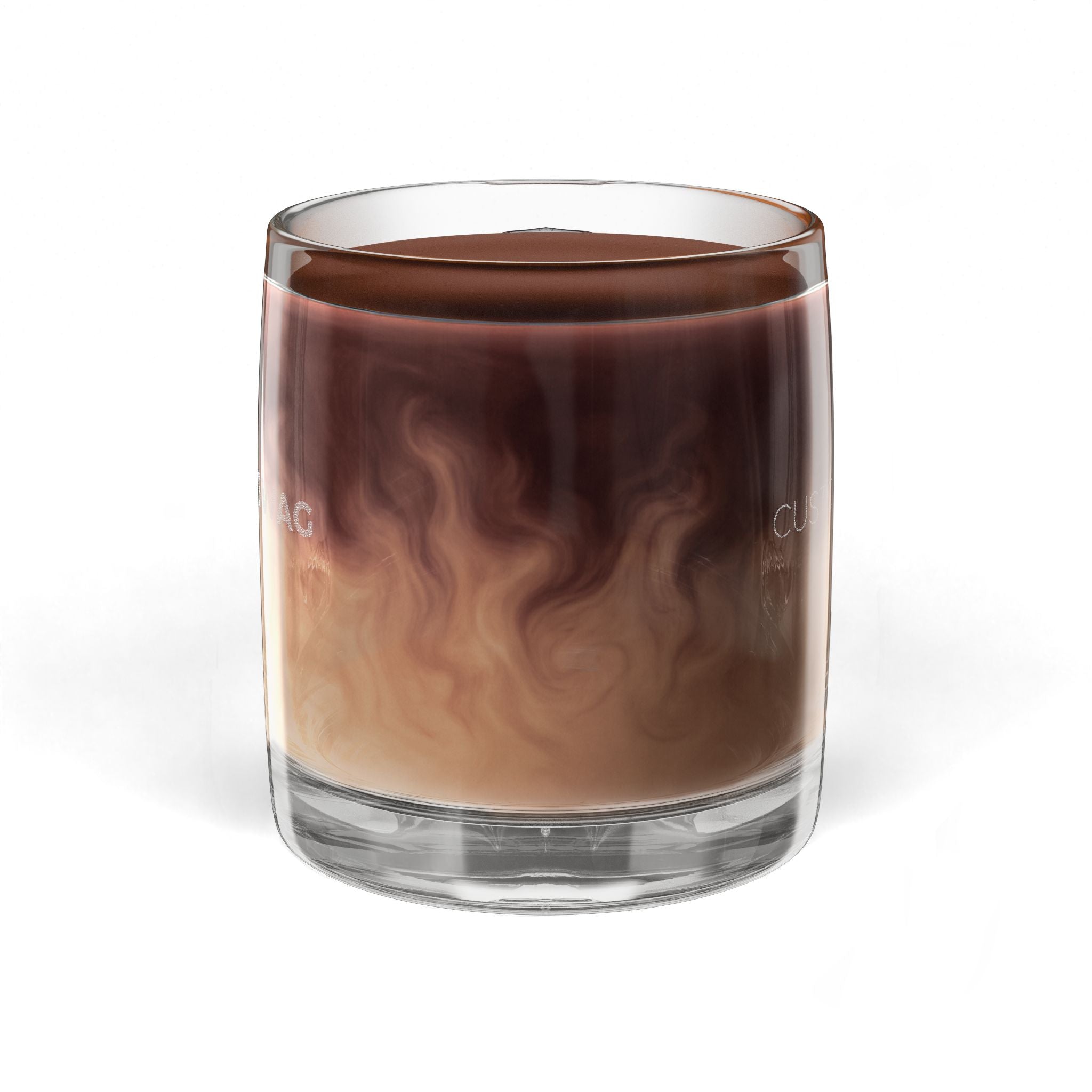 Engraved Glass Coffee Mug — 12.25oz Personalized Clear Tea & Espresso Cup