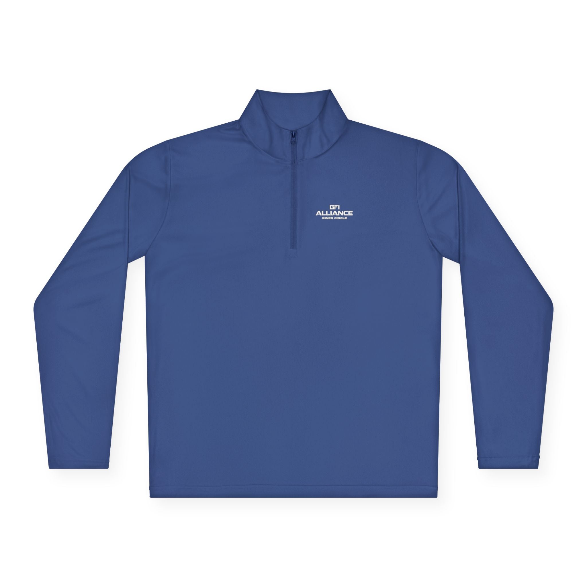 Classic White Quarter-Zip Pullover
