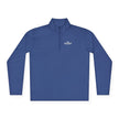Classic White Quarter-Zip Pullover