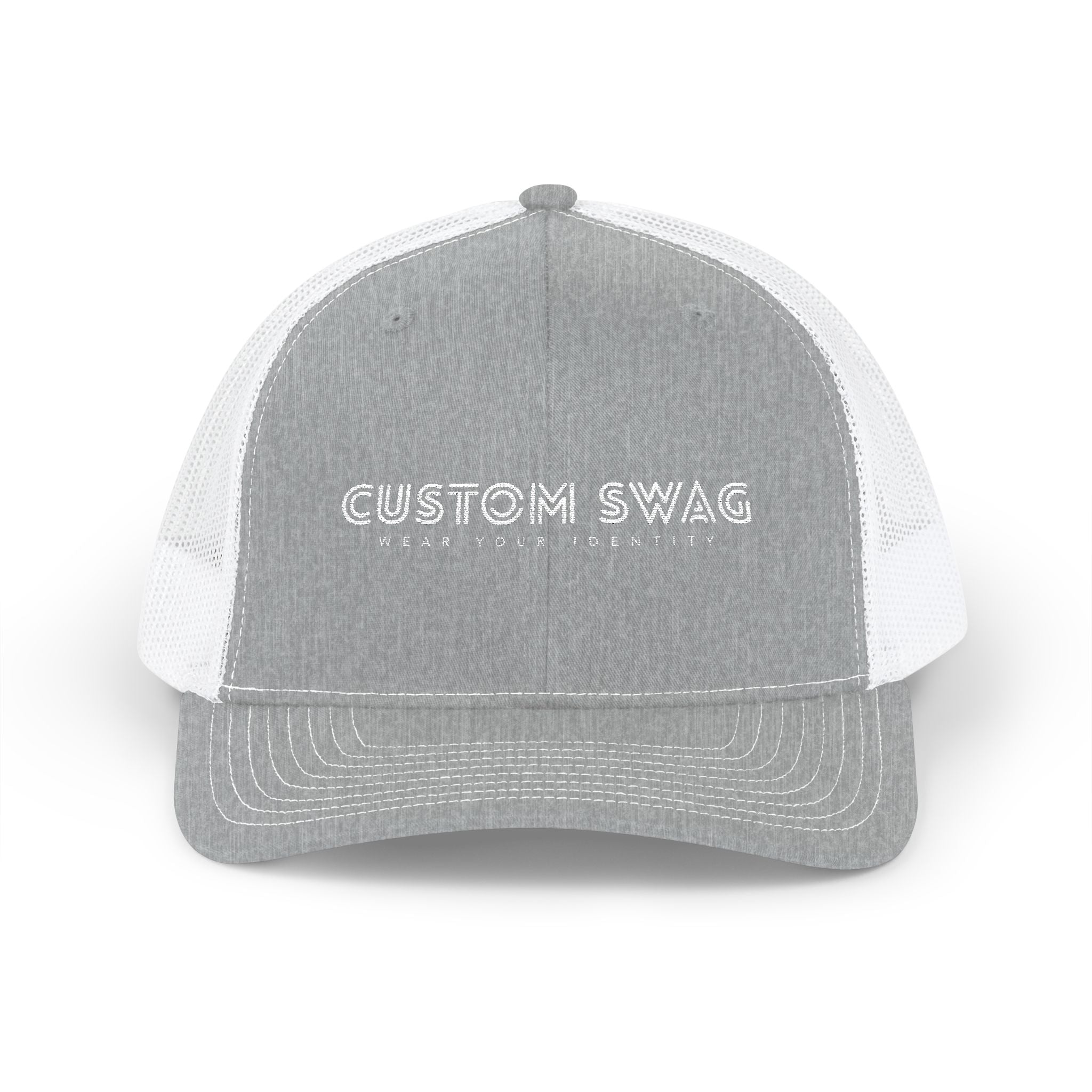 Embroidered Trucker Cap — 
