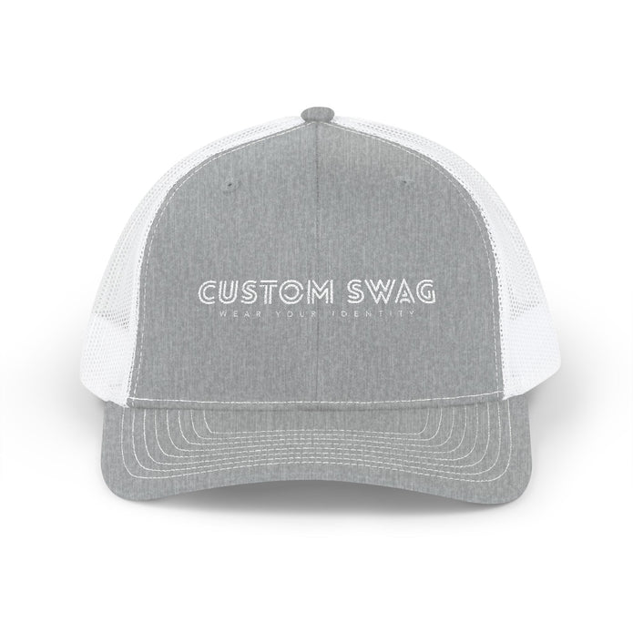 Embroidered Trucker Cap — 