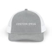 Embroidered Trucker Cap — 