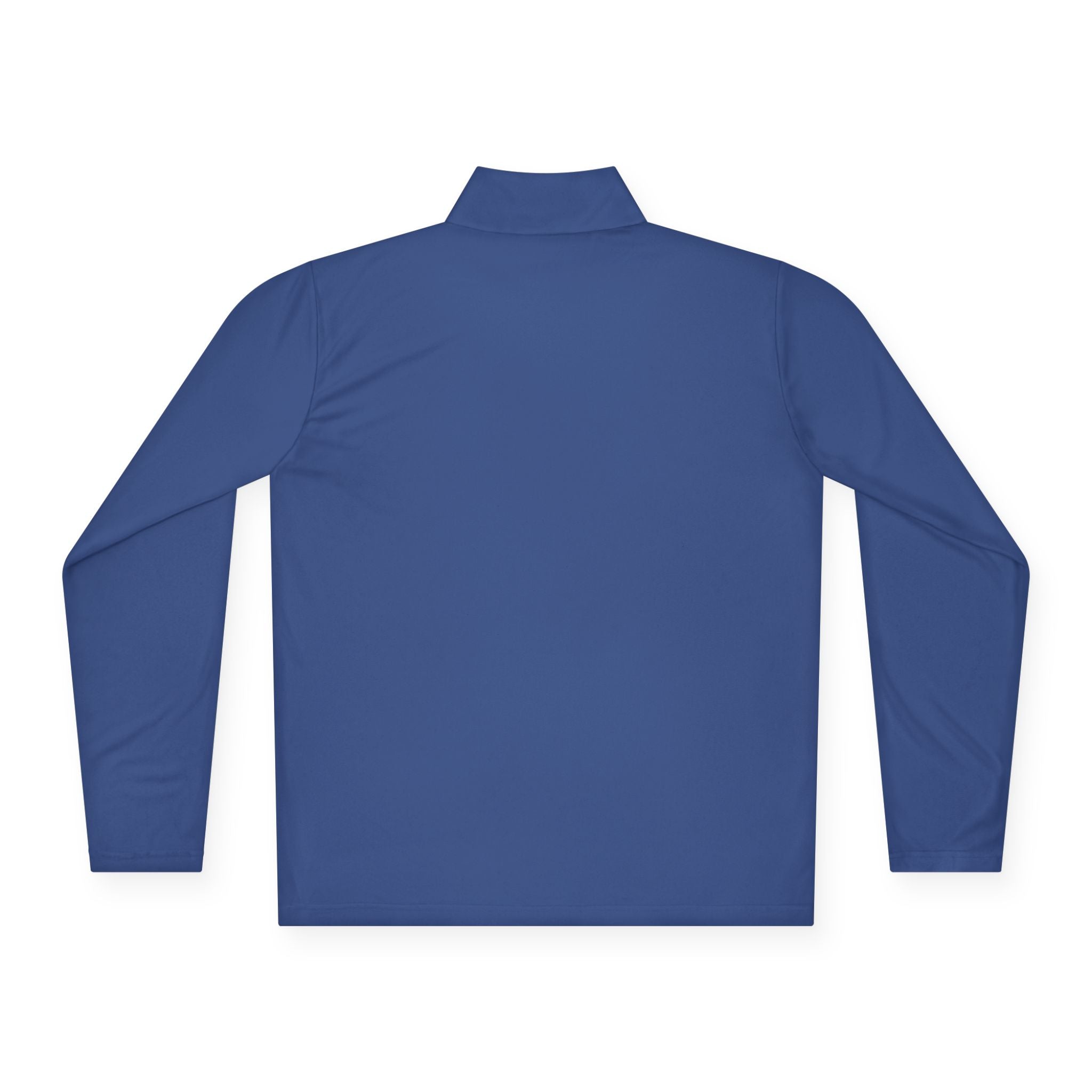 Classic White Quarter-Zip Pullover