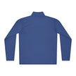 Classic White Quarter-Zip Pullover