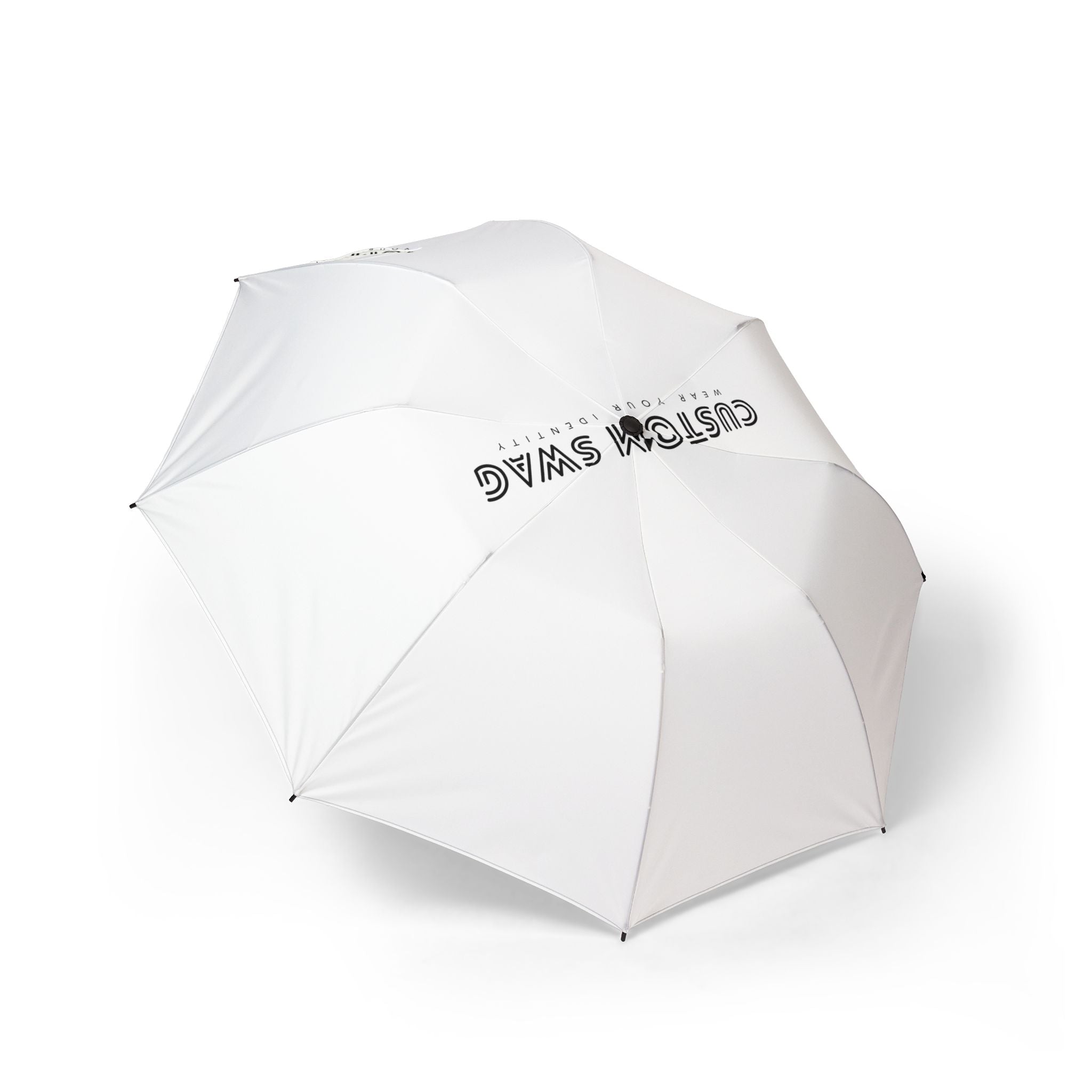 Foldable Umbrella — Semi‑Automatic Compact Rain Umbrella