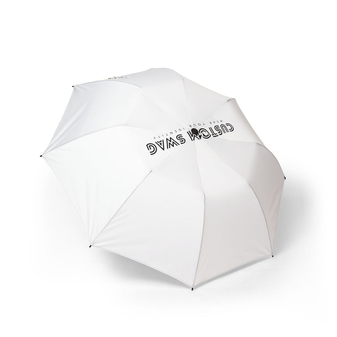 Foldable Umbrella — Semi‑Automatic Compact Rain Umbrella