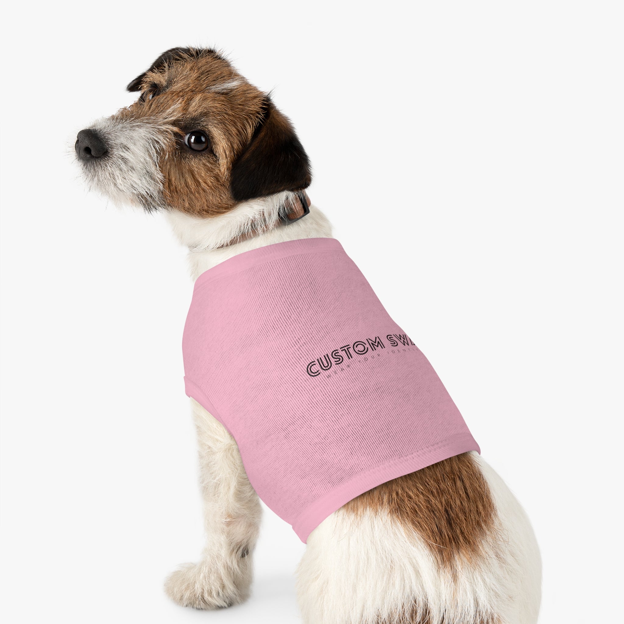 Pet Tank Top – Personalized Custom Logo & Image | Custom Swag™