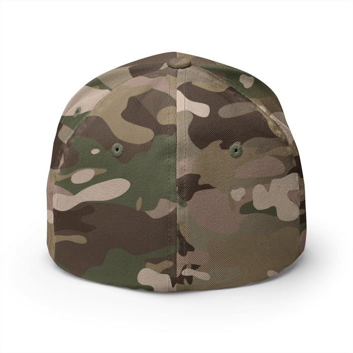 Embroidered 'Custom Swag' Structured Cap