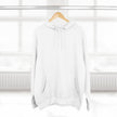 Three-Panel Fleece Hoodie — Cozy Layered Pullover