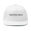 Flat Bill Cap (Embroidery)