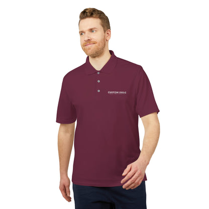 Performance Polo Shirt — Lightweight Breathable Golf & Work Polo