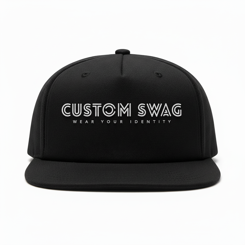 Custom Swag Cap (Custom your own design)