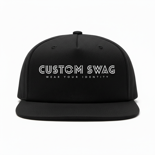Custom Swag Cap (Custom your own design)