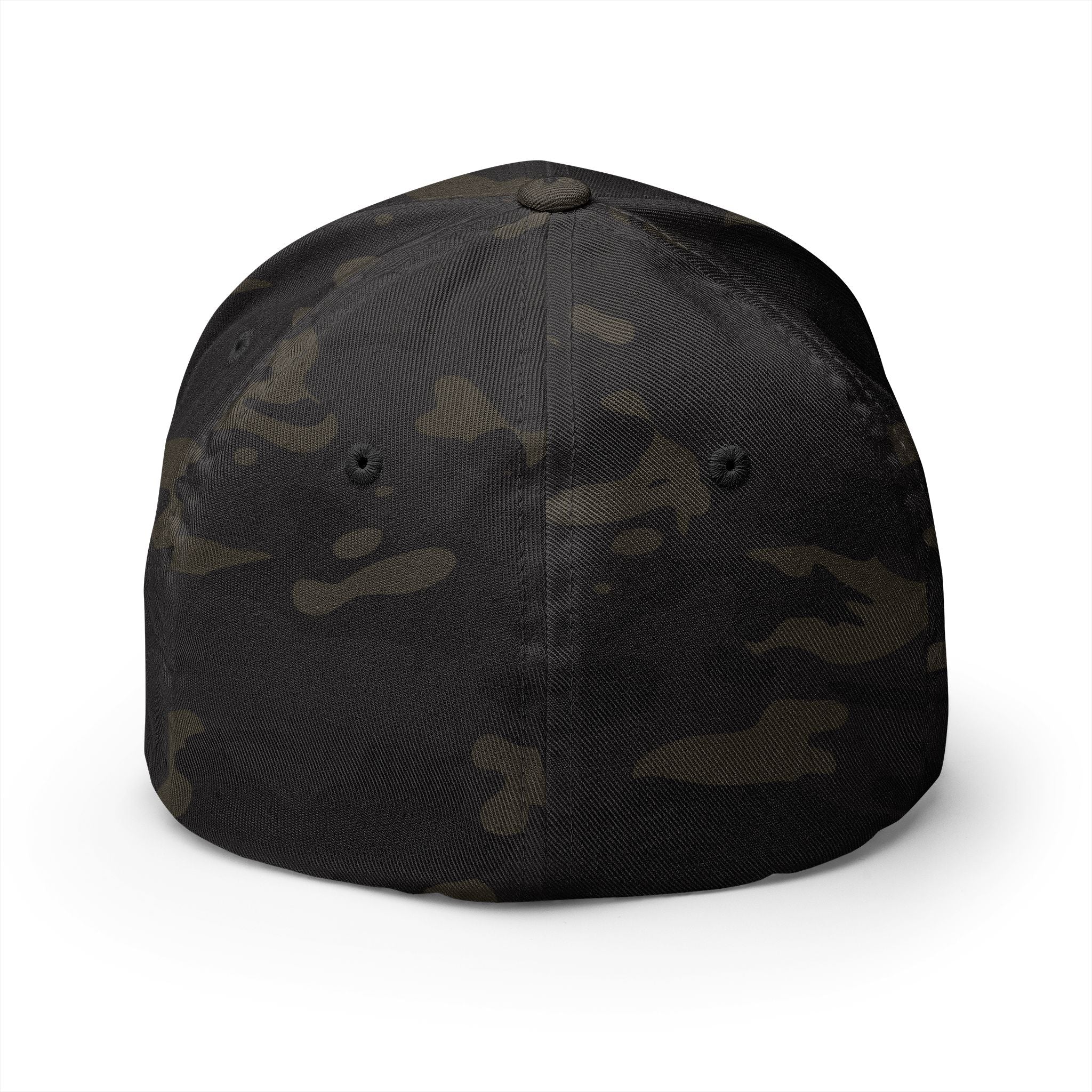 Embroidered 'Custom Swag' Structured Cap
