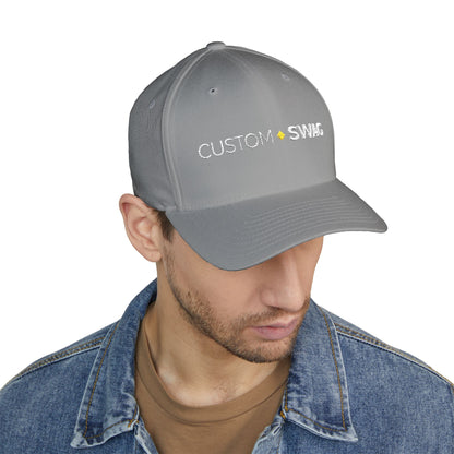 Embroidered 'Custom Swag' Structured Cap
