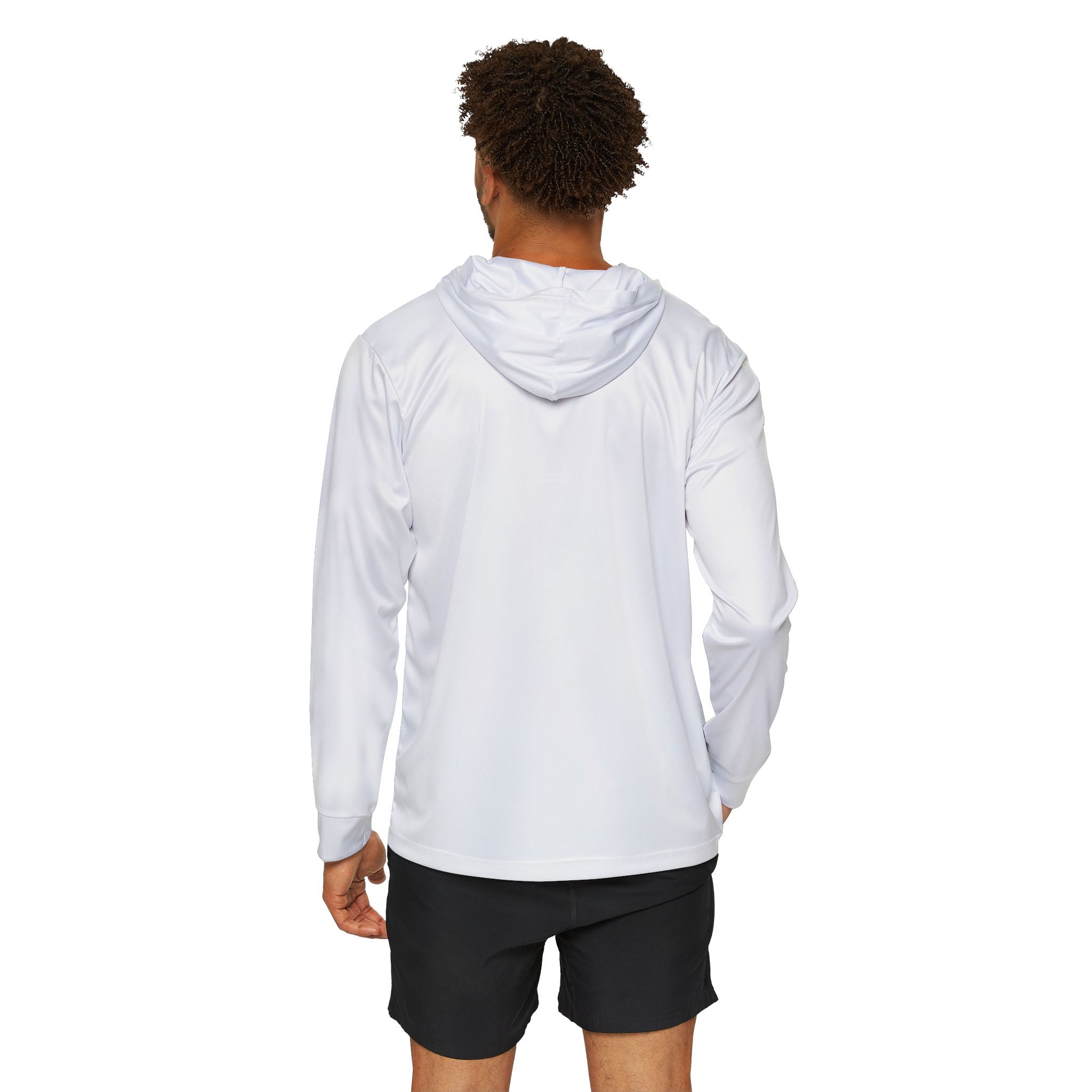 Sports Warmup Hoodie — Custom Swag Performance Pullover