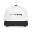 Custom Swag Mid-Profile Baseball Cap — 