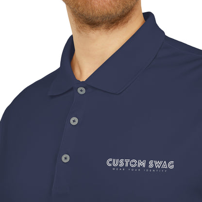 Performance Polo Shirt — Lightweight Breathable Golf & Work Polo