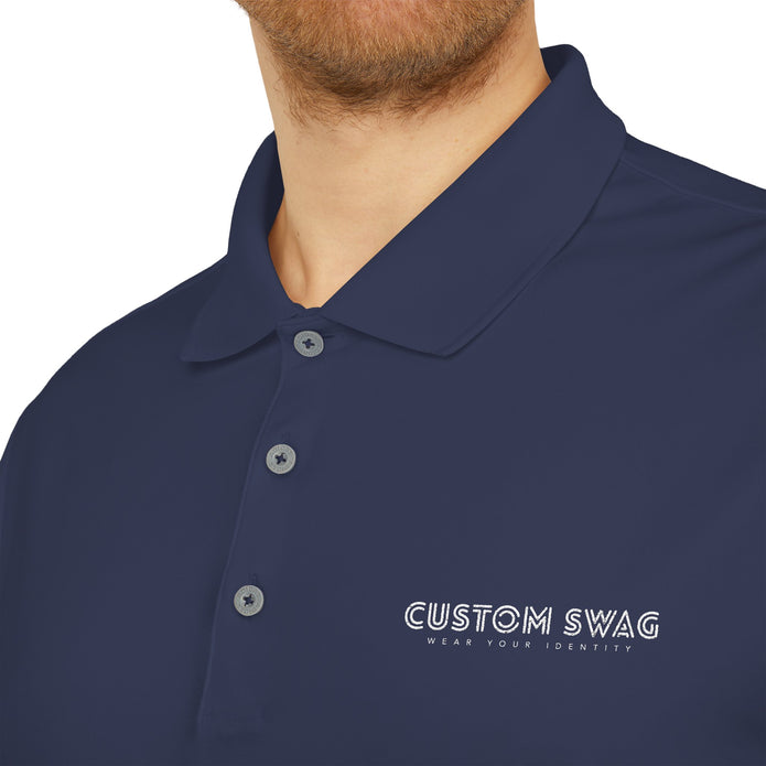 Performance Polo Shirt — Lightweight Breathable Golf & Work Polo