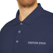 Performance Polo Shirt — Lightweight Breathable Golf & Work Polo