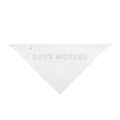 Personalized Pet Bandana – Custom Logo, Image & Text | Custom Swag™