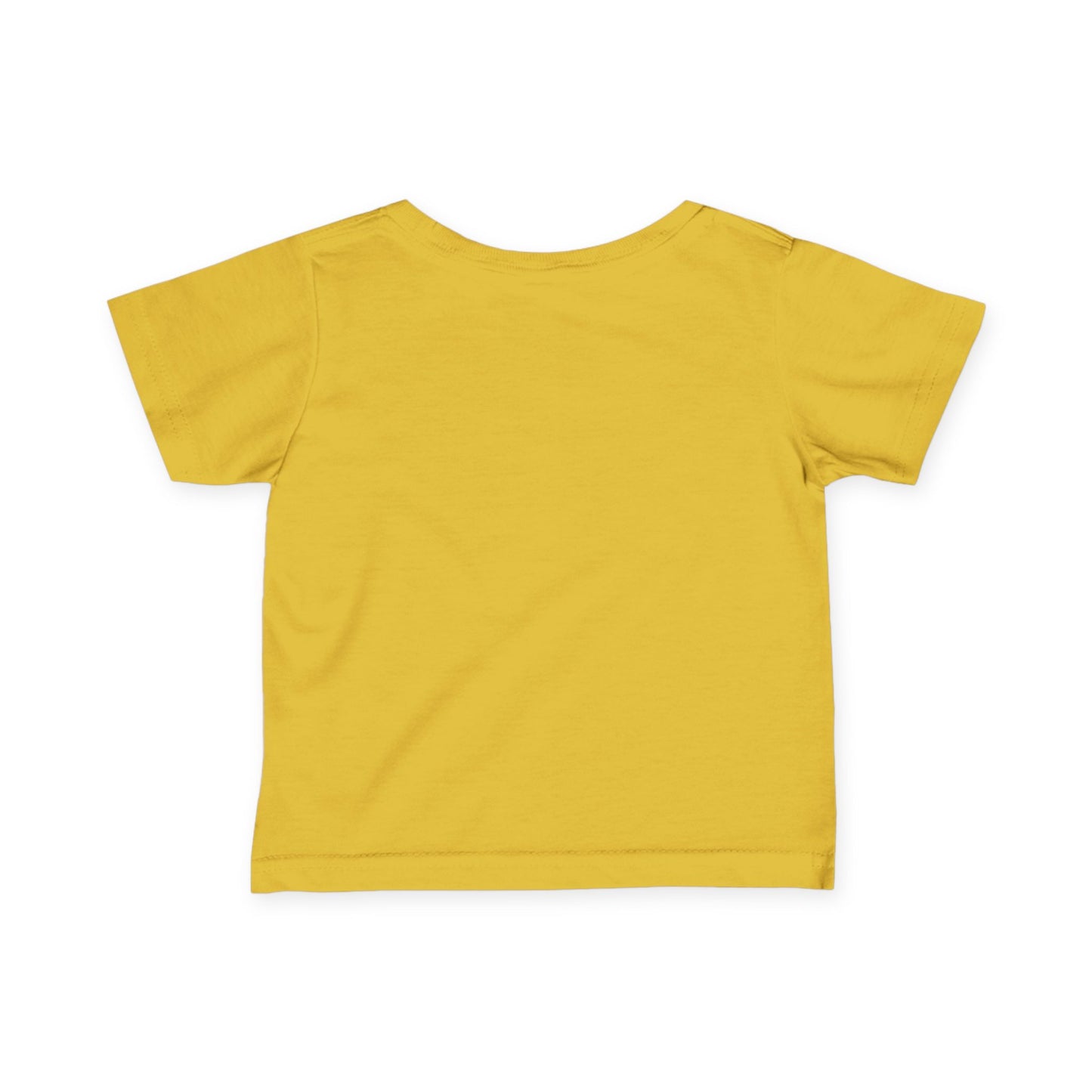 Infant Tee – "Custom Swag" Minimal Baby T‑Shirt (Soft Jersey)
