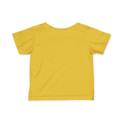 Infant Tee – "Custom Swag" Minimal Baby T‑Shirt (Soft Jersey)