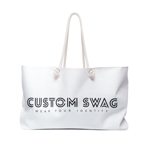 Classic Canvas Weekender Bag — Spacious Rope-Handle Travel Tote