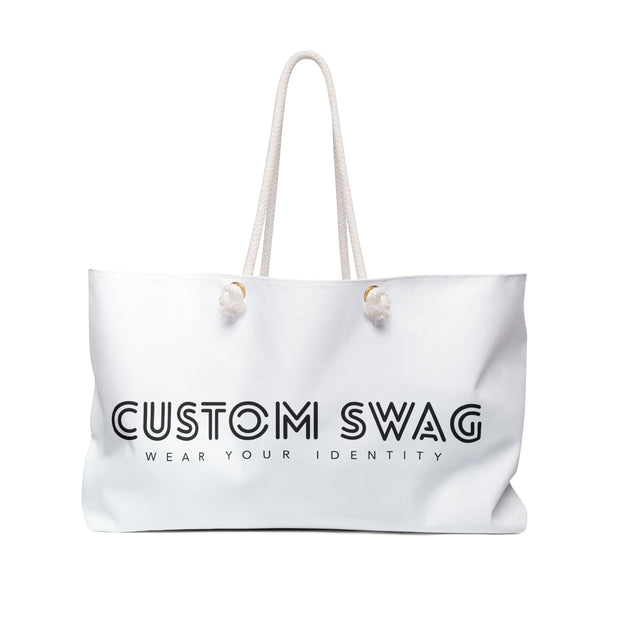 Classic Canvas Weekender Bag — Spacious Rope-Handle Travel Tote