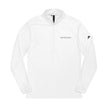 Embroidered Quarter-Zip Pullover — Lightweight adidas® Golf Top