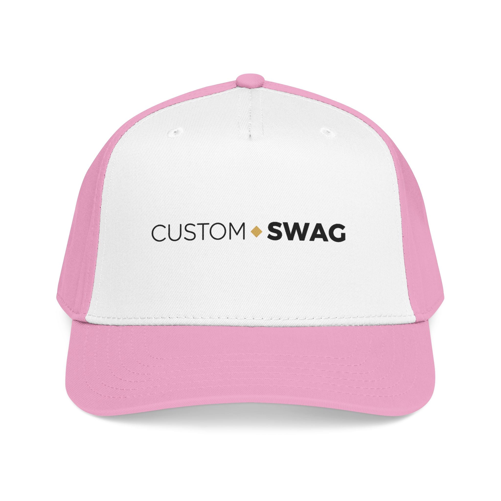 Custom Swag Mid-Profile Baseball Cap — 