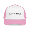 Custom Swag Mid-Profile Baseball Cap — 
