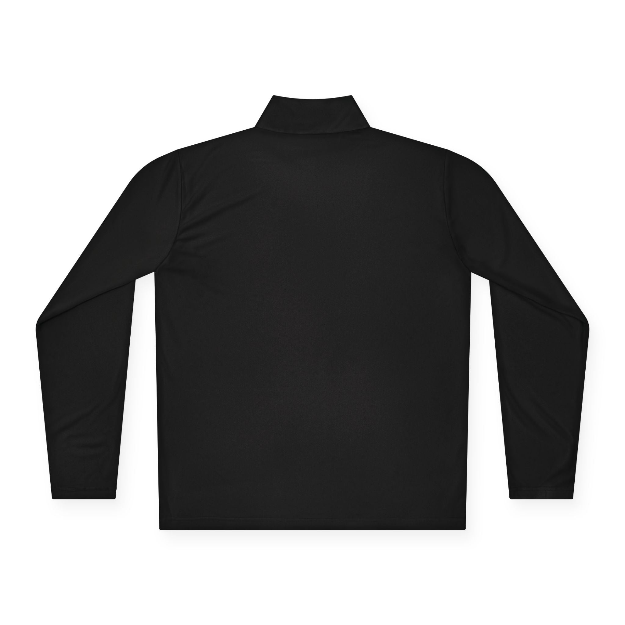 Classic White Quarter-Zip Pullover