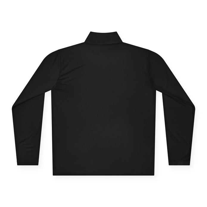 Classic White Quarter-Zip Pullover