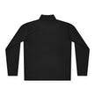 Classic White Quarter-Zip Pullover