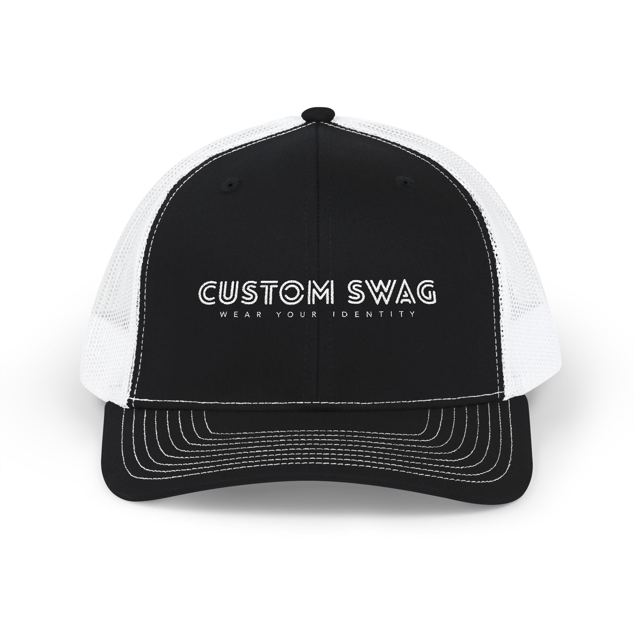 Embroidered Trucker Cap — 