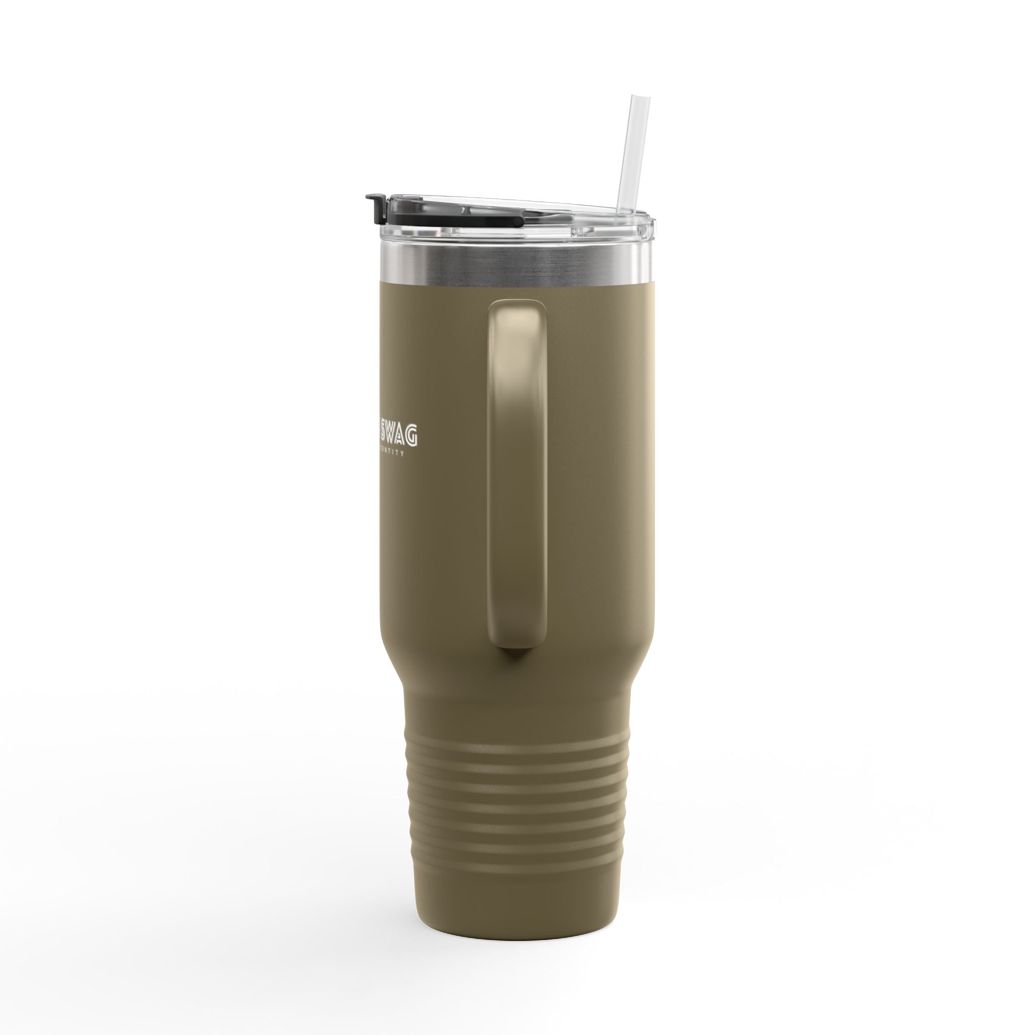 40oz Insulated Travel Mug – Large Stainless Steel Tumbler for Hot & Cold Drinks