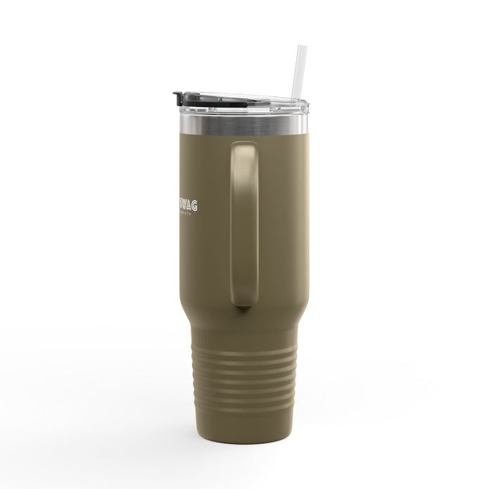 40oz Insulated Travel Mug – Large Stainless Steel Tumbler for Hot & Cold Drinks