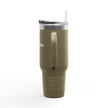 40oz Insulated Travel Mug – Large Stainless Steel Tumbler for Hot & Cold Drinks