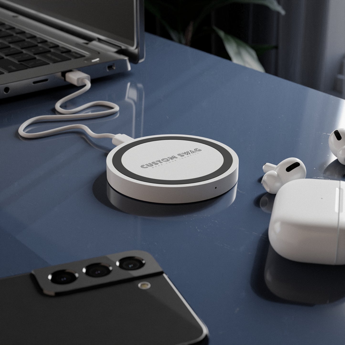 Wireless Charging Pad — Quake Branded Fast Qi Charger
