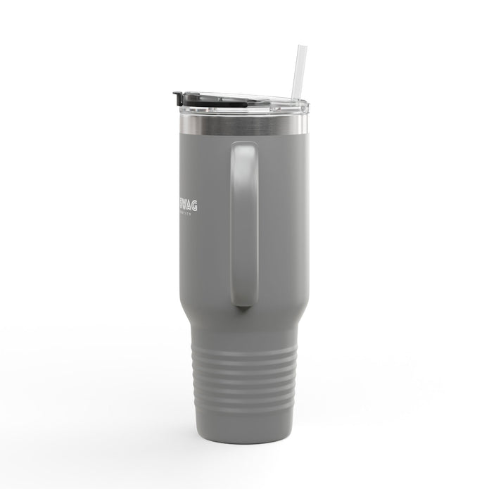 40oz Insulated Travel Mug – Large Stainless Steel Tumbler for Hot & Cold Drinks
