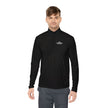 Classic White Quarter-Zip Pullover
