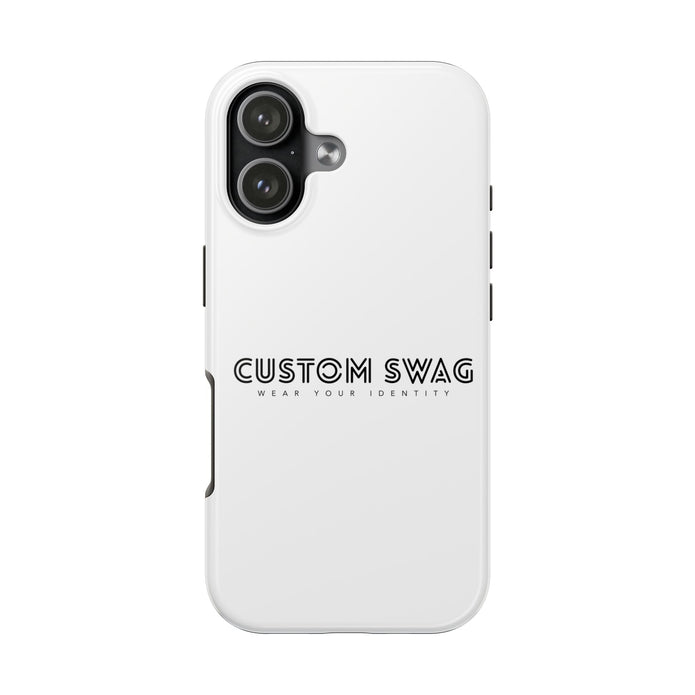 Tough Phone Case — Custom Swag "Wear Your Identity" Protective Phone Cover