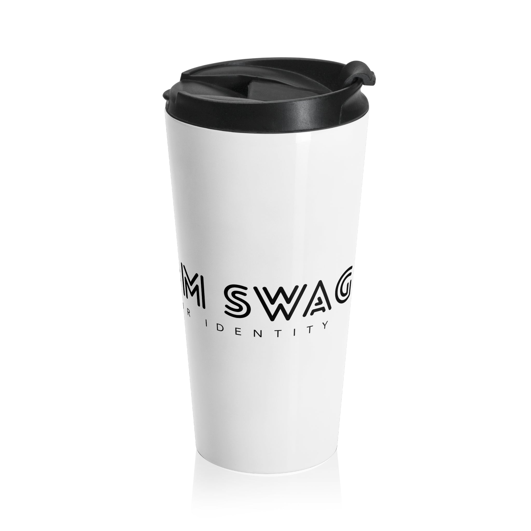 Stainless Steel Travel Mug – Custom Swag Logo Insulated Tumbler
