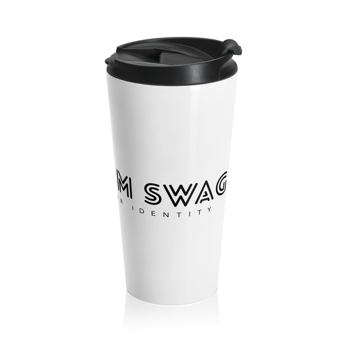 Stainless Steel Travel Mug – Custom Swag Logo Insulated Tumbler